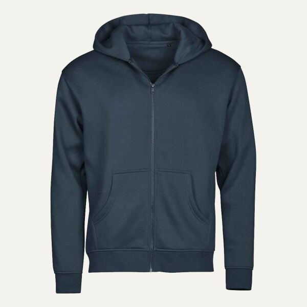 Tee Jays Urban Hooded Full Zip Sweatshirt Thumbnail
