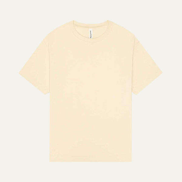 Canvas Unisex Heavyweight Boxy T-Shirt Thumbnail