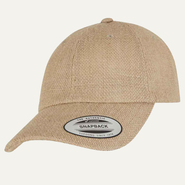 Flexfit Dad Jute Cap Thumbnail
