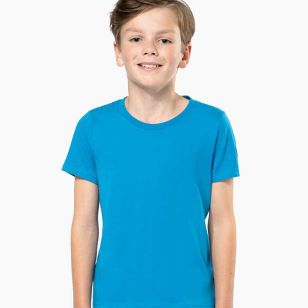 Kariban Kids BIO150IC Crew Neck T-Shirt Thumbnail