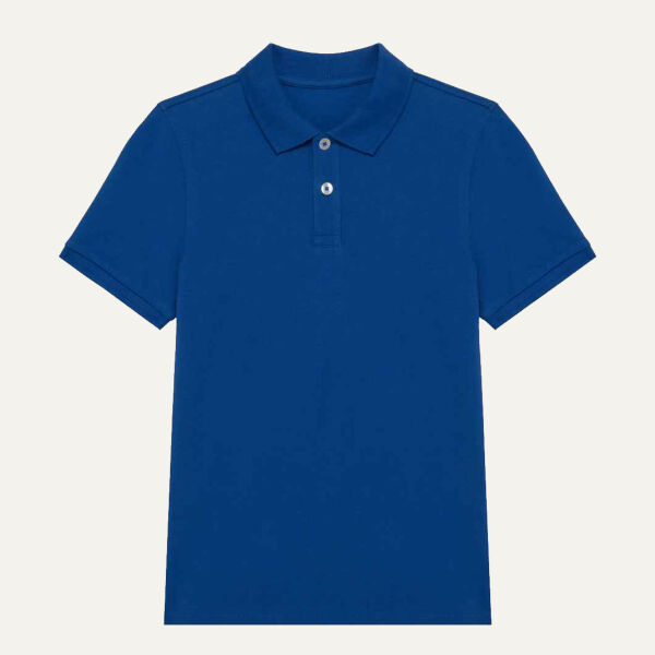 Native Spirit Kids Piqué Polo Shirt Thumbnail