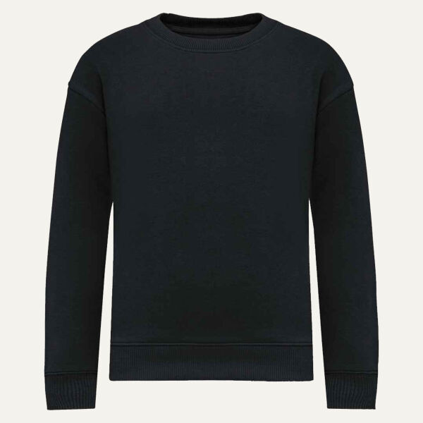 Native Spirit Kids Oversized Round Neck Sweatshirt Thumbnail