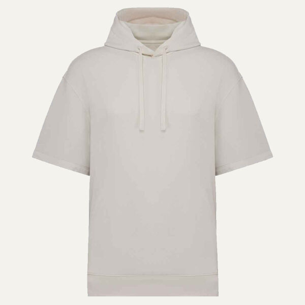 Native Spirit Unisex French Terry Hooded Short Sleeve Sweatshirt Thumbnail