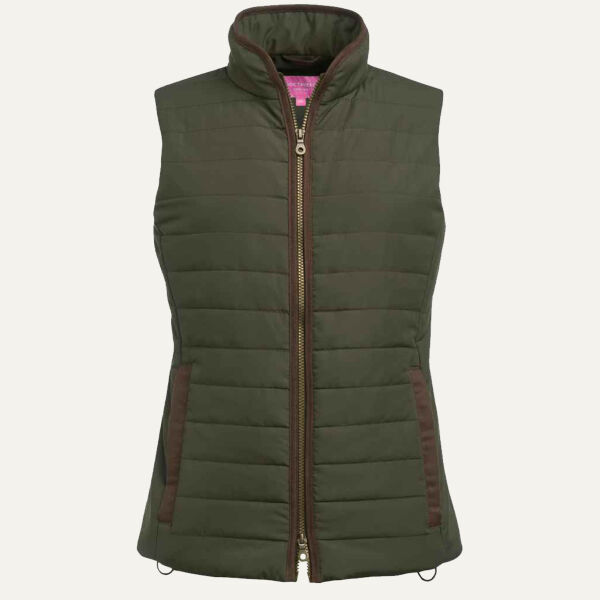 Brook Taverner Ladies Madison Quilted Gilet Thumbnail
