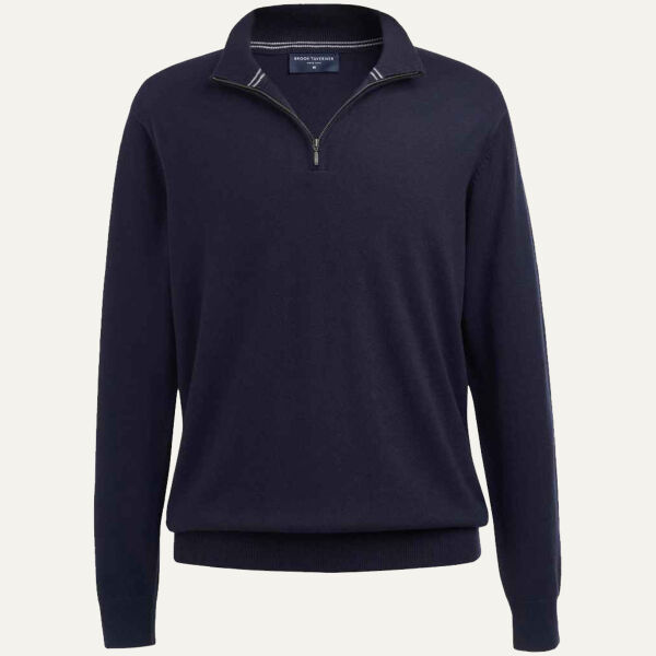 Brook Taverner Copenhagen 1/4 Zip Jumper Thumbnail