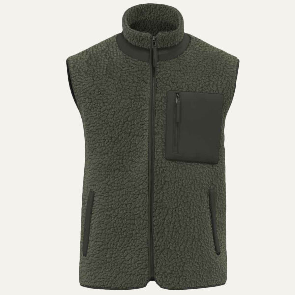 Native Spirit Unisex Sherpa Bodywarmer Thumbnail