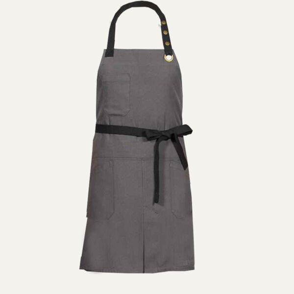 Dennys Canvas Apron with Front Split Thumbnail