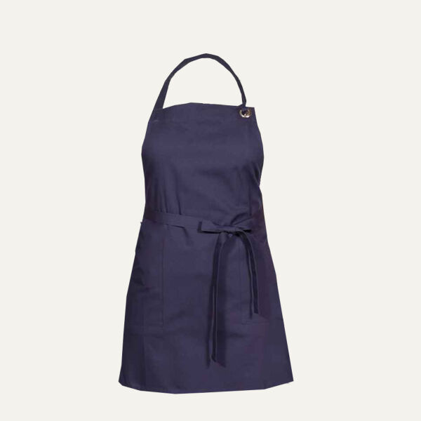 Dennys Canvas Apron with Metal Eyelets Thumbnail