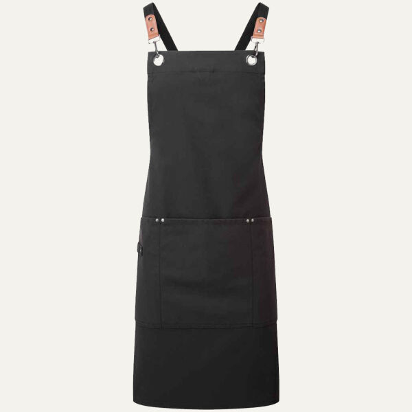 Premier Clip 'n' Clasp Cross Back Bib Apron Thumbnail