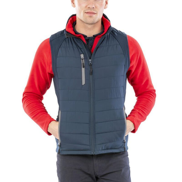 COMPASS SOFTSHELL GILET Thumbnail