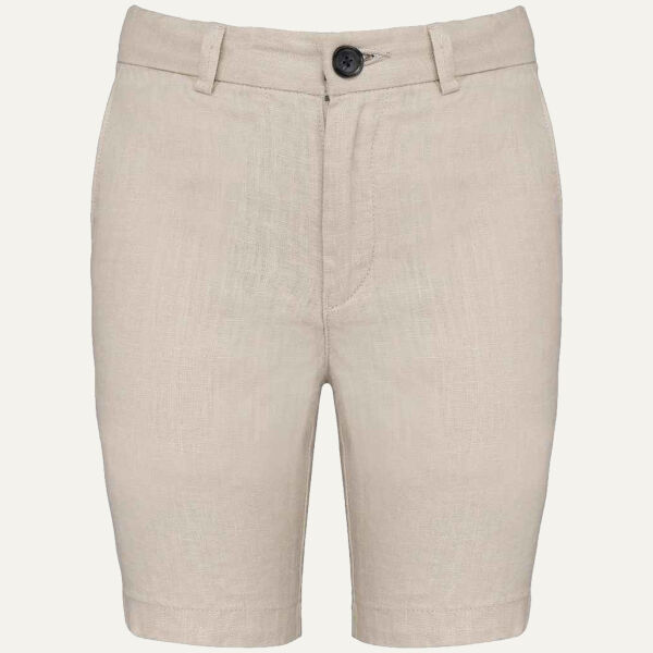 Spasso Kids Linen Bermuda Shorts Thumbnail