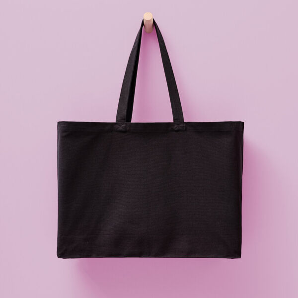 Billie recycled luxe maxi tote Thumbnail