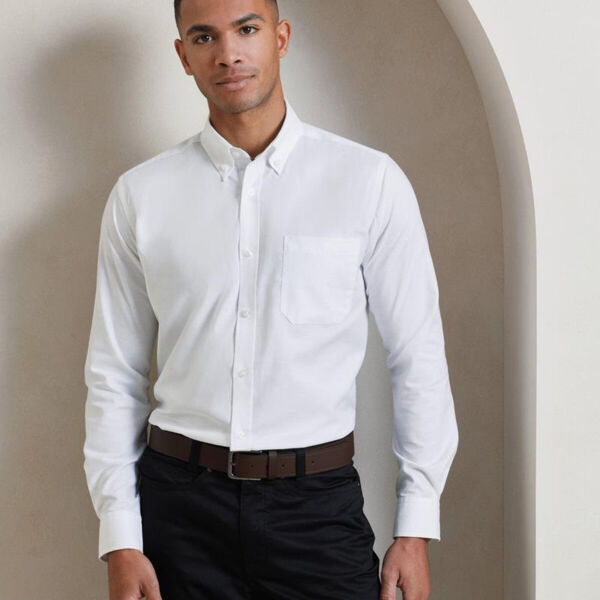 SIGNATURE MENS OXF L/S SHIRT Thumbnail