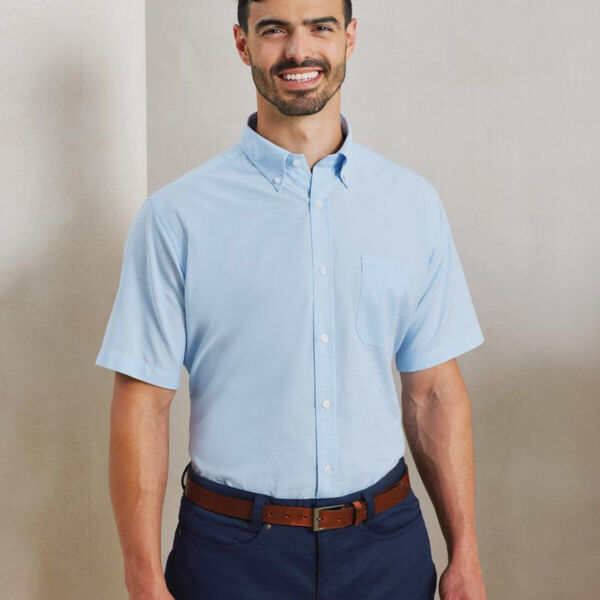 SIGNATURE MENS OXF S/S SHIRT Thumbnail