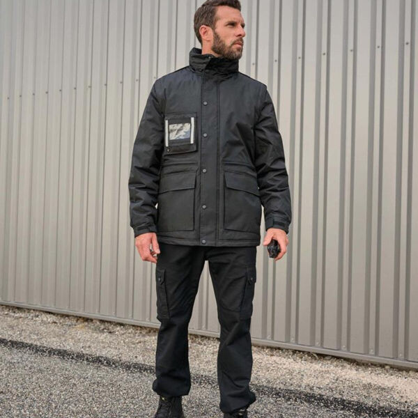 W/W PARKA DETACHABLE SLEEVES Thumbnail