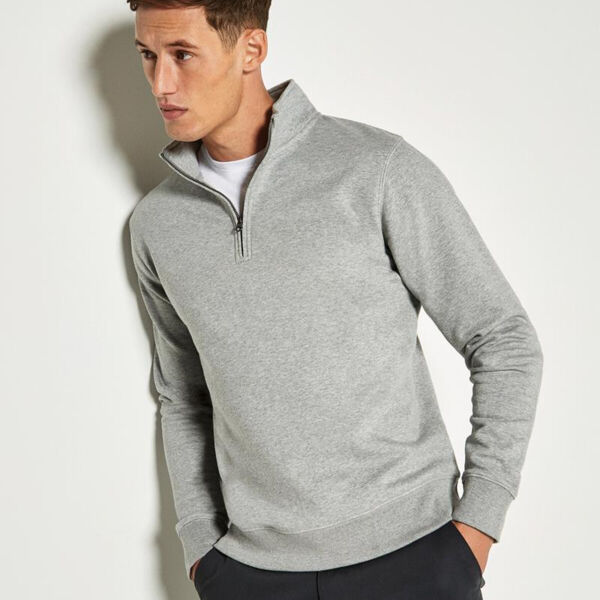 REGULAR FIT 1/4 ZIP SWEATSHIRT Thumbnail