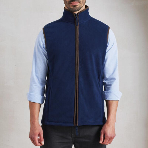 MENS ARTISAN FLEECE GILET Thumbnail
