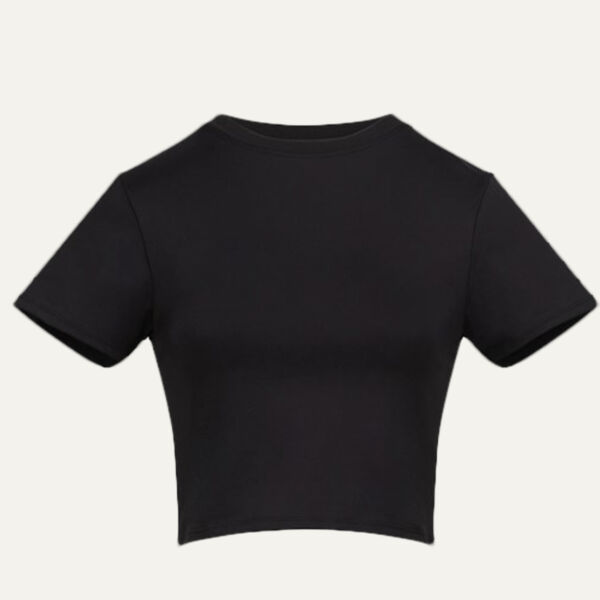 Women’s recycled cropped T Thumbnail