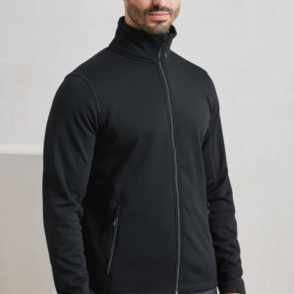 MENS SPUN DYED ZIP THROUGH SWT Thumbnail