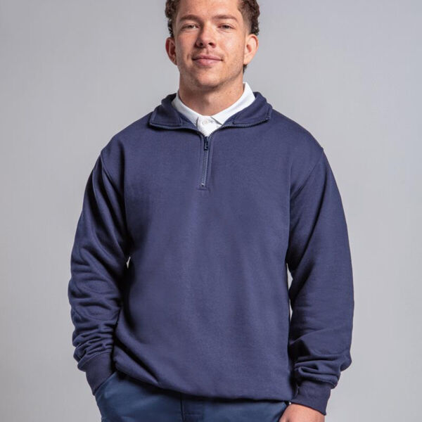 PRO 1/4 NECK ZIP SWEAT Thumbnail