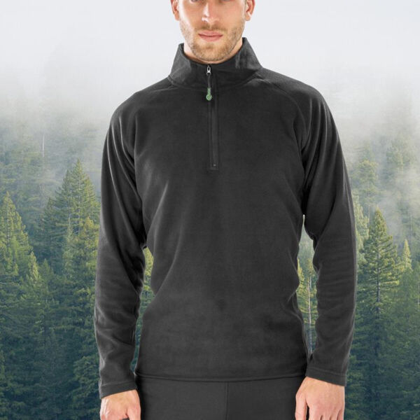 RECYCLED MICROFLEECE TOP Thumbnail