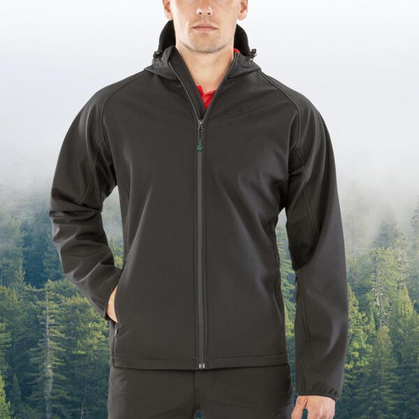 RECYCLED 3LAYER PRINT SFTSHELL Thumbnail