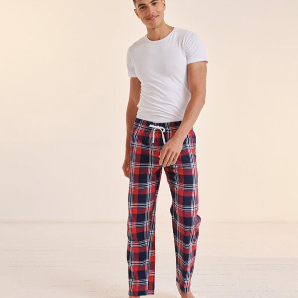 MENS TARTAN LOUNGE PANTS Thumbnail