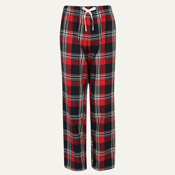 LADIES TARTAN LOUNGE PANTS Thumbnail