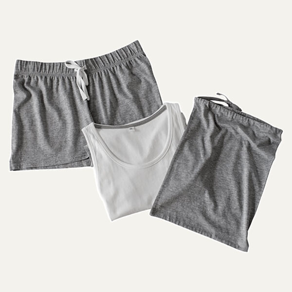 SHORT PYJAMAS SET IN A BAG Thumbnail