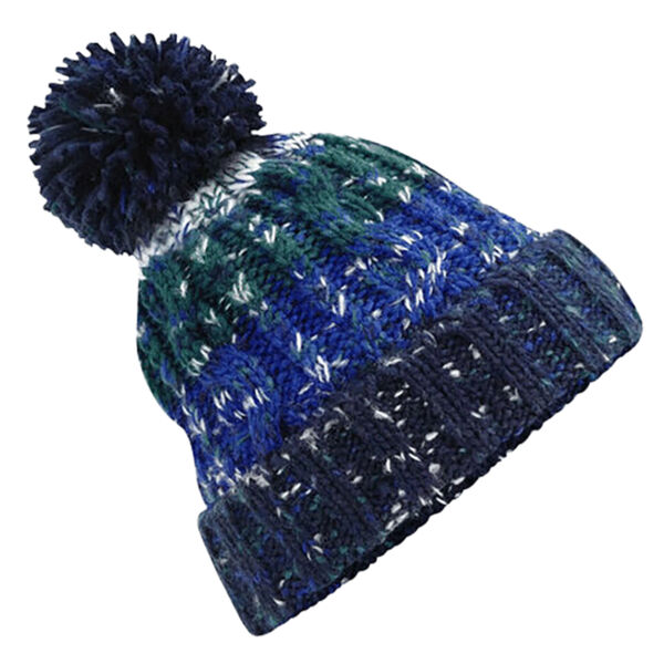 CORKSCREW POM POM BEANIE Thumbnail