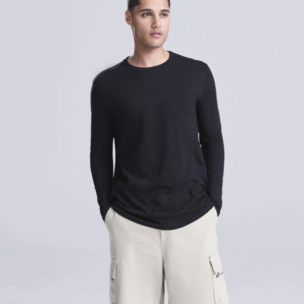 ERAWAN ORGANIC LONG SLEEVE TEE Thumbnail
