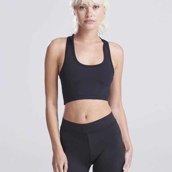 GIRLIES COOL SPORTS CROP TOP Thumbnail