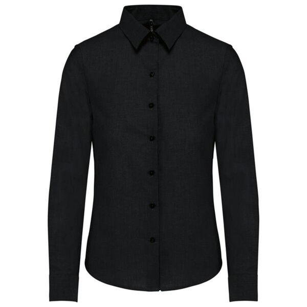 LADIES L/S EASY CARE OXF SHIRT Thumbnail