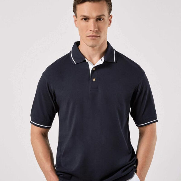 ST MELLION TIPPED POLO Thumbnail