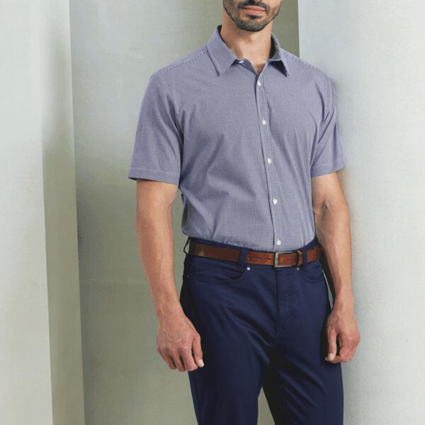 MICROCHECK S/S SHIRT Thumbnail