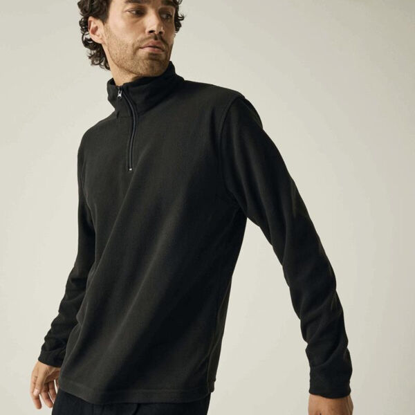 MICRO ZIP NECK FLEECE Thumbnail