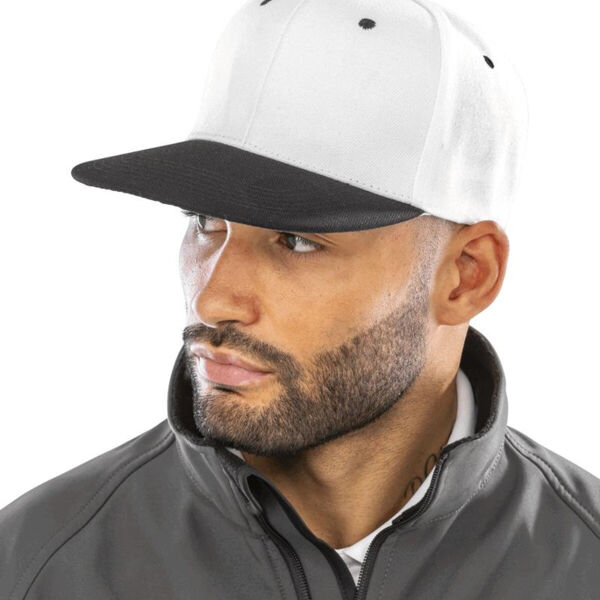 BRONX FLAT PEAK SNAP BACK 2COL Thumbnail