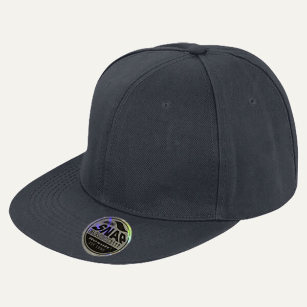 BRONX FLAT PEAK SNAP BACK CAP Thumbnail