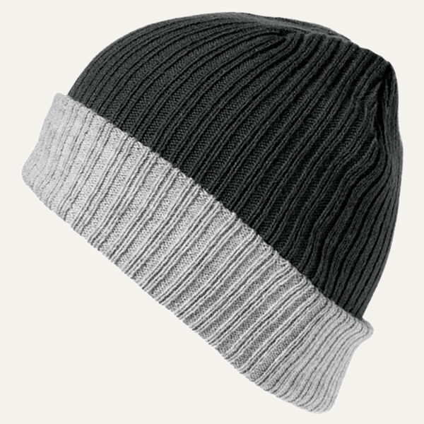 DOUBLE LAYER KNITTED HAT Thumbnail