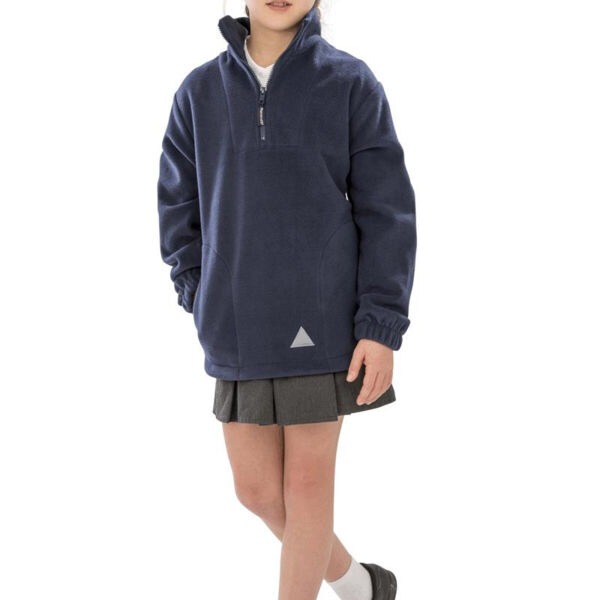 1/4 ZIP FLEECE UNLINED Thumbnail