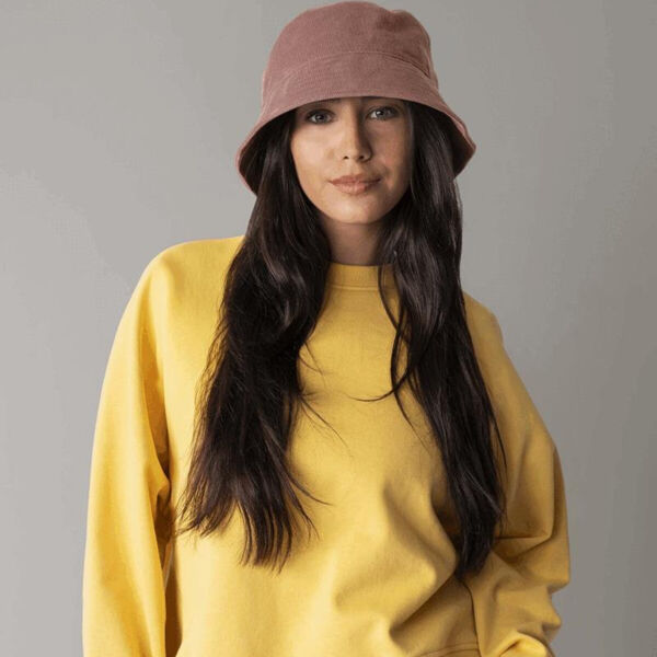 EARTHWARE CORD BUCKET HAT Thumbnail