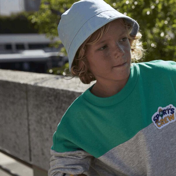 JUNIOR ORGANIC COTTON BUCKET HAT Thumbnail