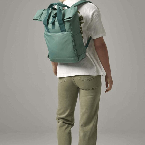 TWIN HANDLE ROLL-TOP BACKPACK Thumbnail