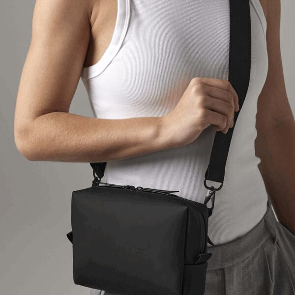 MATTE PU CROSS BODY BAG Thumbnail