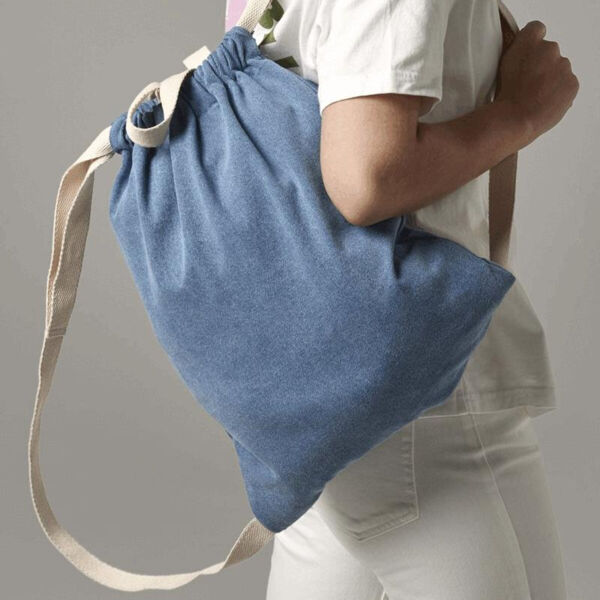 DENIM GYMSAC Thumbnail