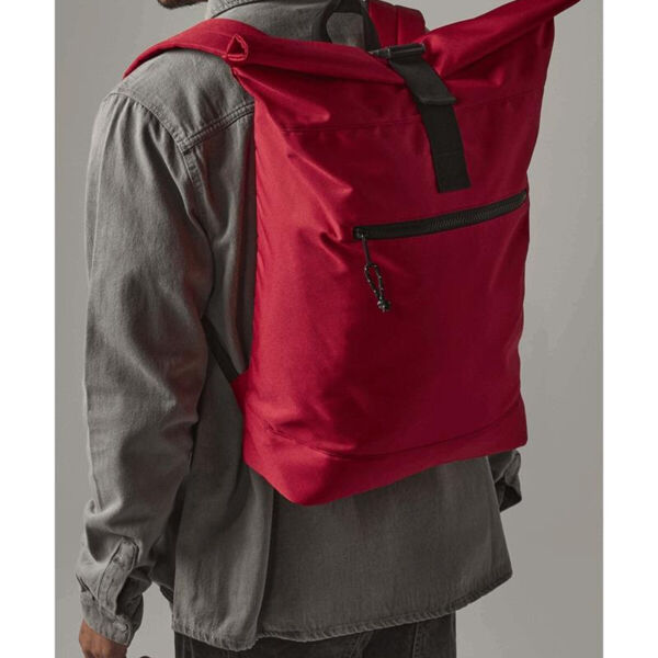 RECYCLED ROLL-TOP BACKPACK Thumbnail