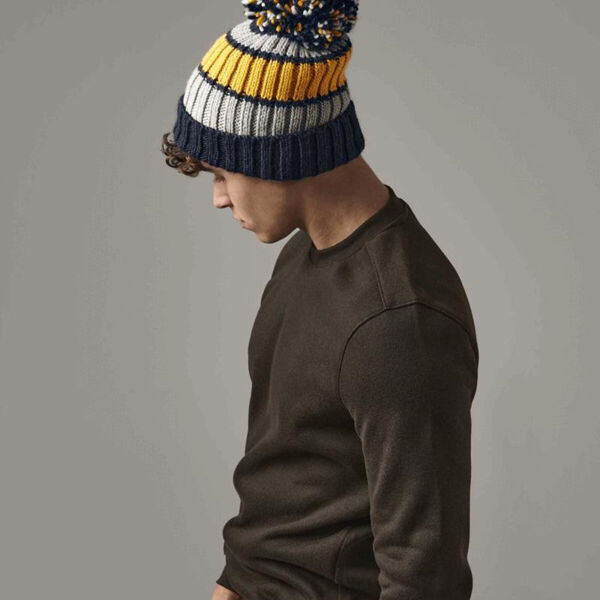 HYGGE STRIPED BEANIE Thumbnail