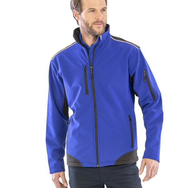 Ripstop softshell workwear jacket Thumbnail