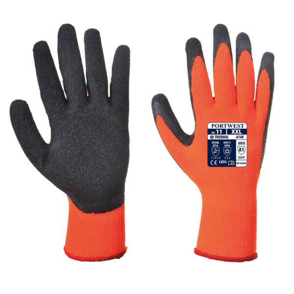 Thermal grip glove (A140) Thumbnail