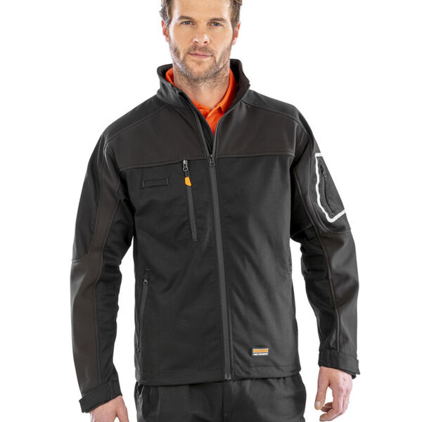 Work-Guard Sabre stretch jacket Thumbnail